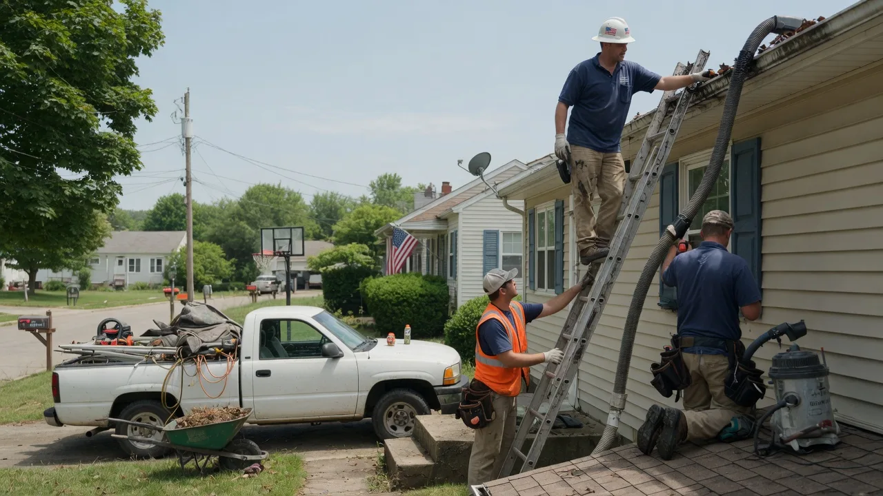 Gutter Installation in Deputy, IN near me